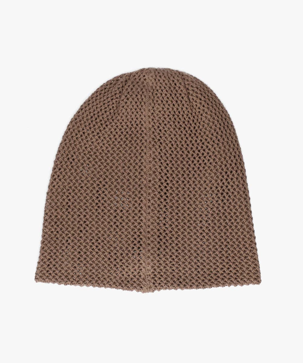 BRONZE ビーニー BRONZE 56K EMO STRIPE B SKULLY - GREY ビーニー グレー リバーシブル